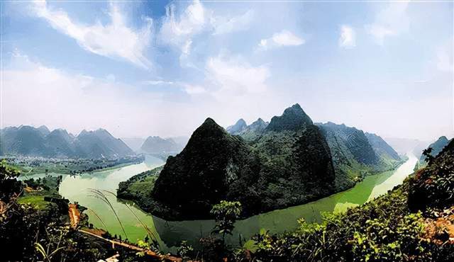 河池大任工园最新动态，自然美景探索之旅，寻求内心平和宁静的旅程